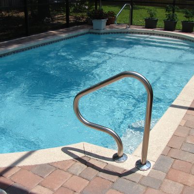 pool railing 2