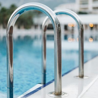 pool railing