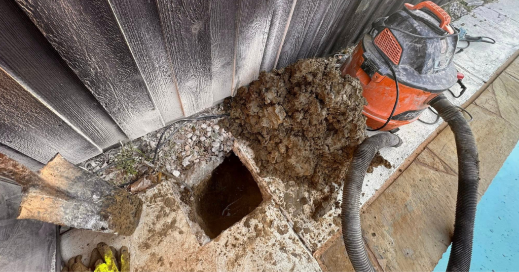 underground pool leak repair