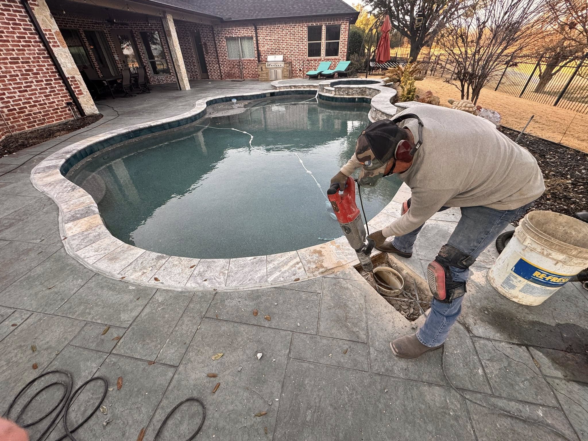 Pool Leak Detection