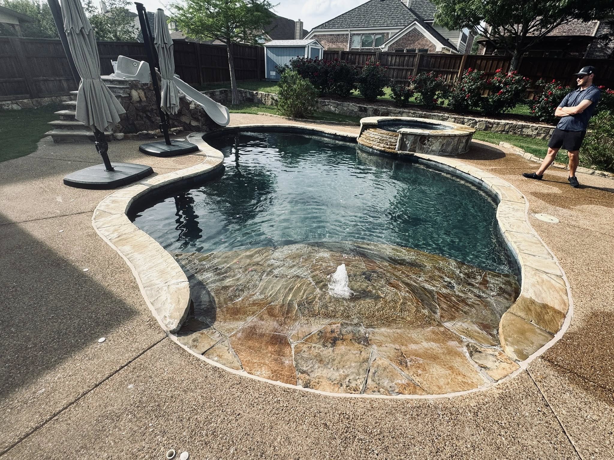 Pool remodel dfw