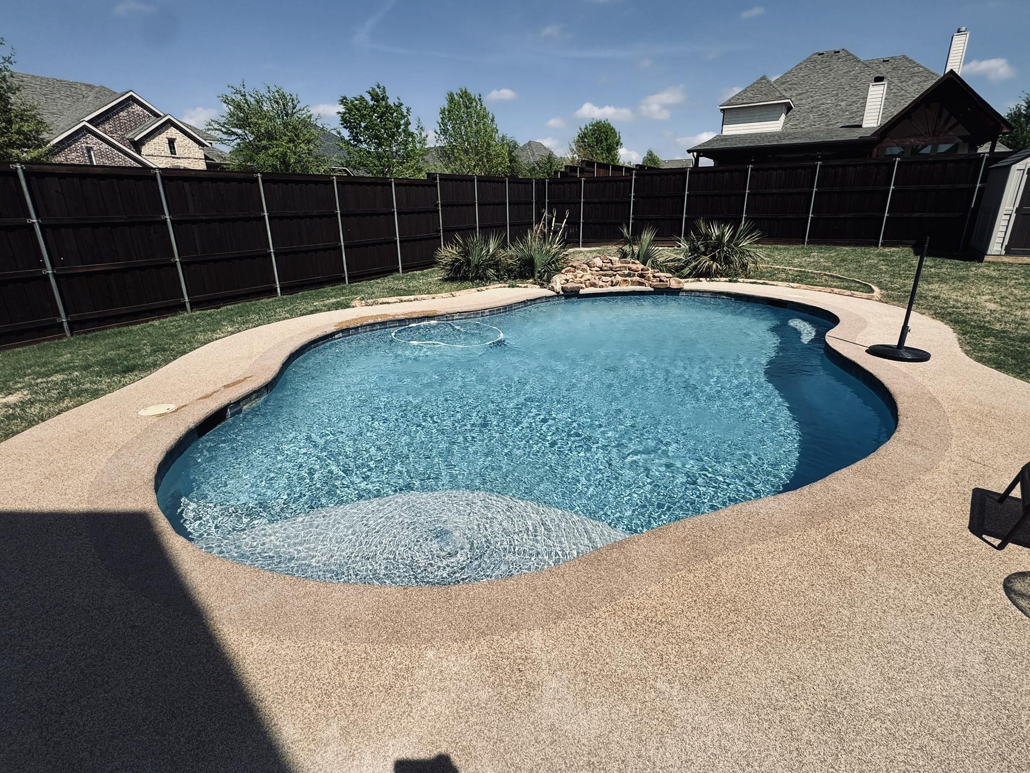 pool leak detection dallas