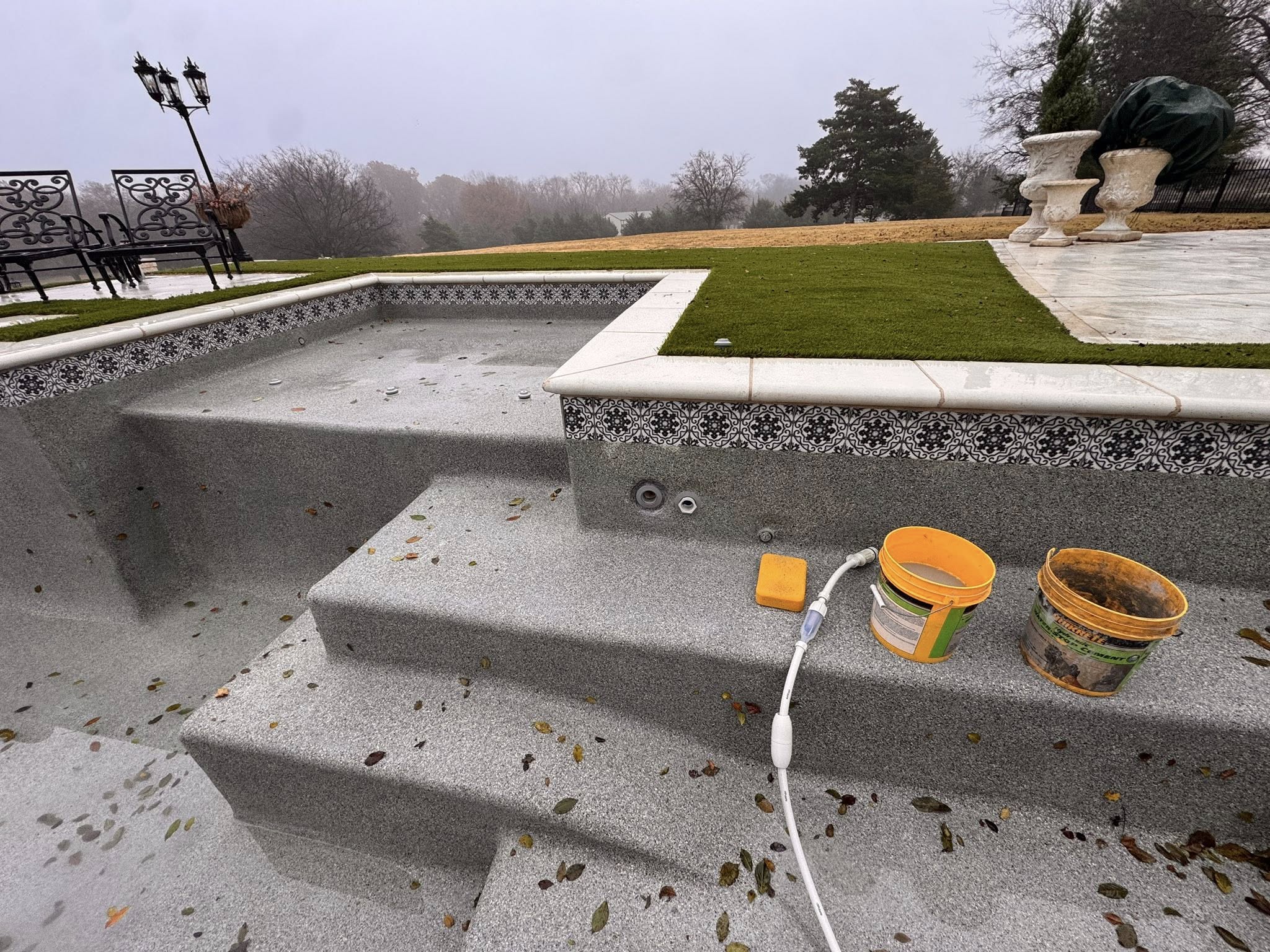 gunite pool repair