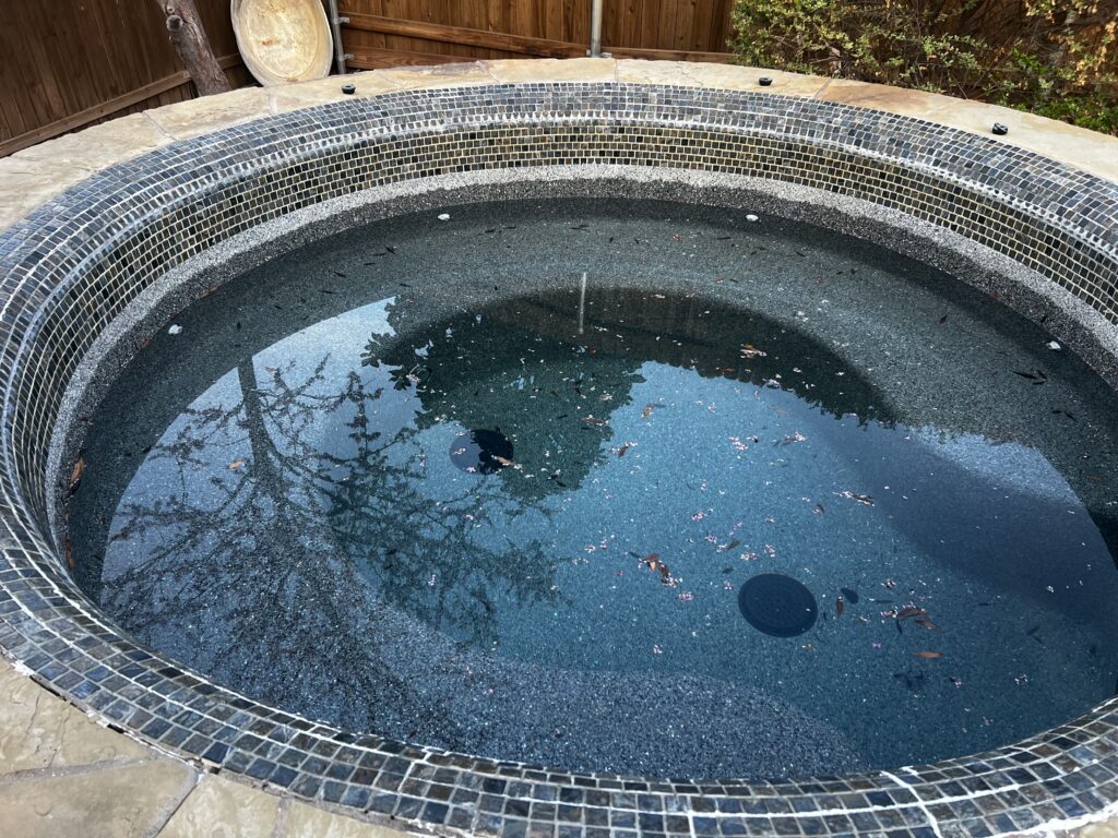 hot tub leak