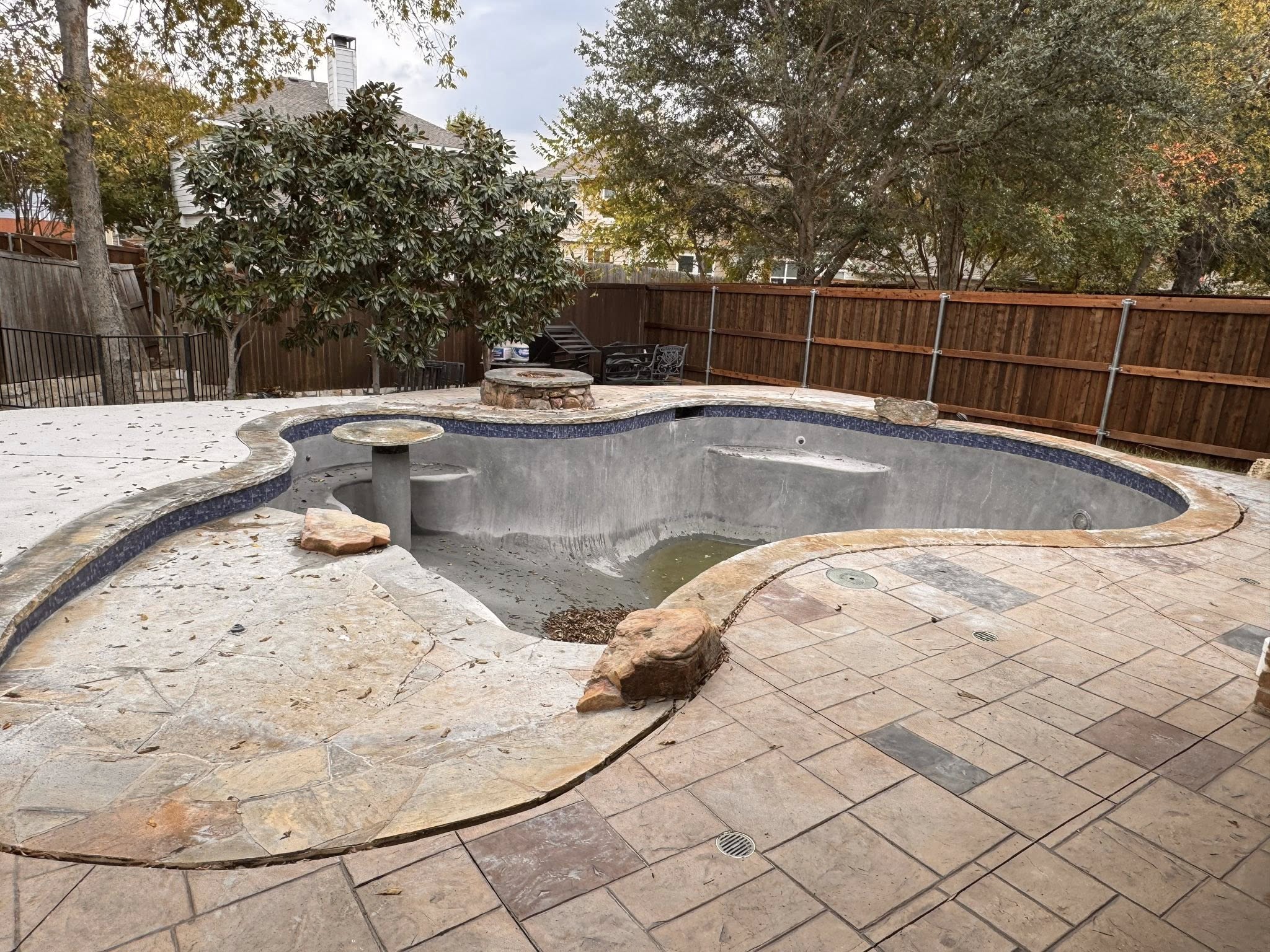 pool makeover