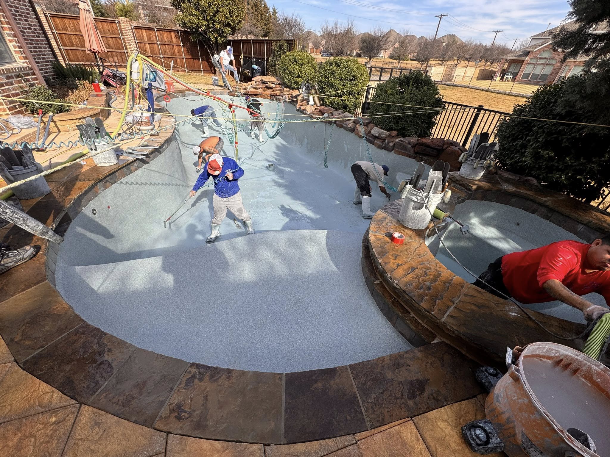 pool resurfacing frisco